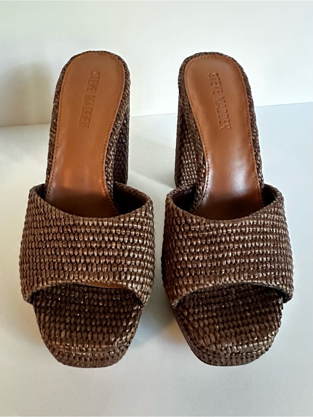 Steve Madden Joel Platform Block Heel Sandal - Picture 2 of 7